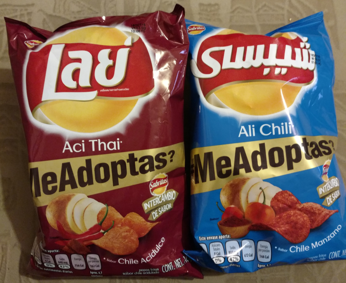 ¡Gordo-Reseña! – Sabritas «Intercambio de&nbsp;Sabor»