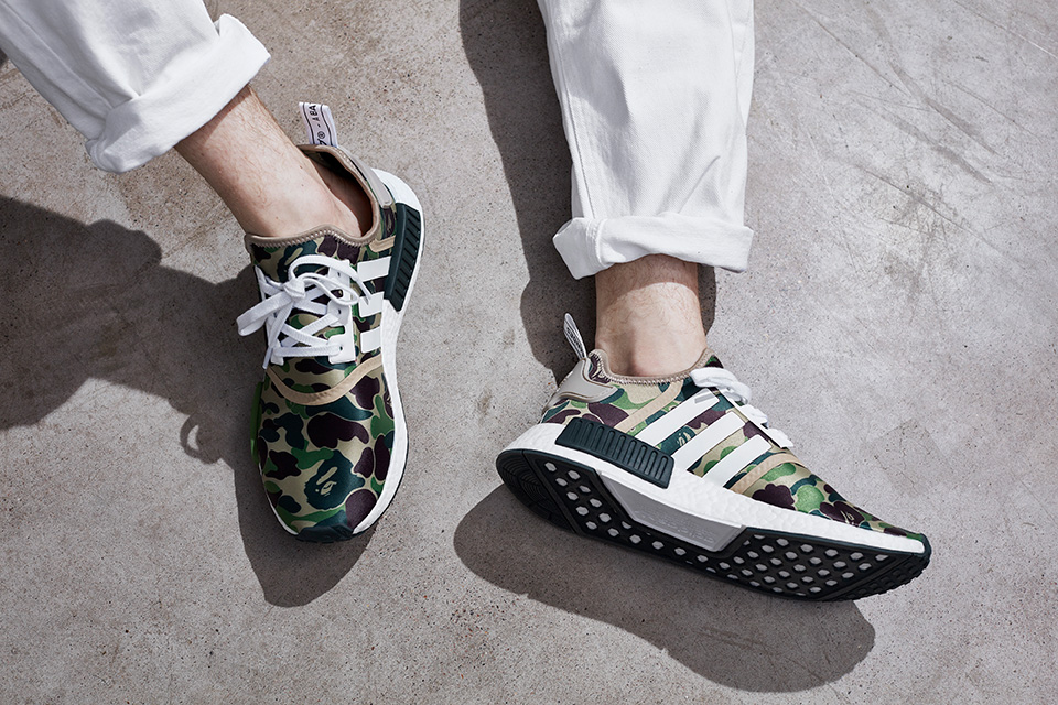 The Ape with the Three Stripes: Adidas x&nbsp;Bape